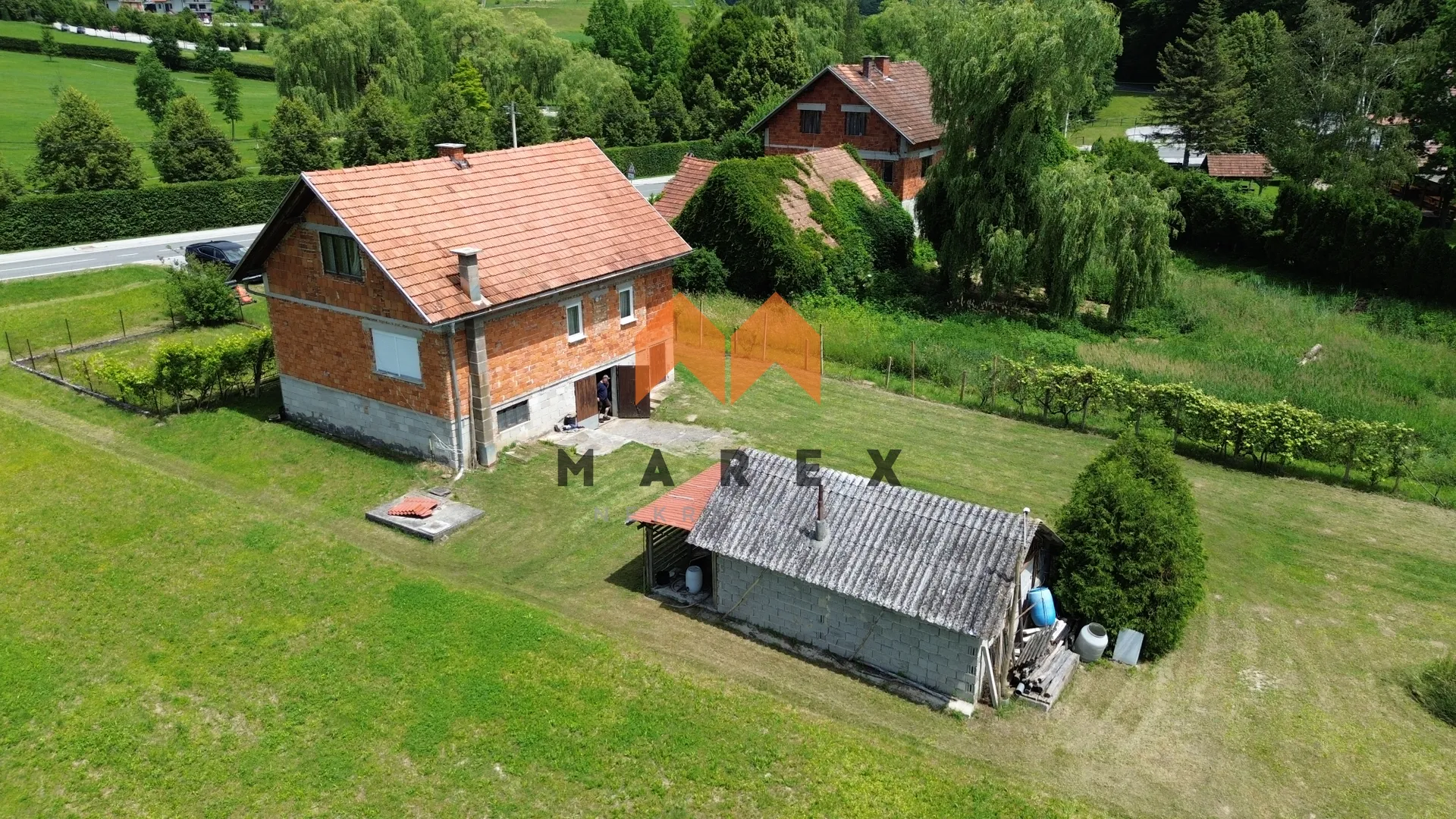 kuća 140 m2, 3305 m2 zemljišta, poljana sutlanska, miljana - slika 4