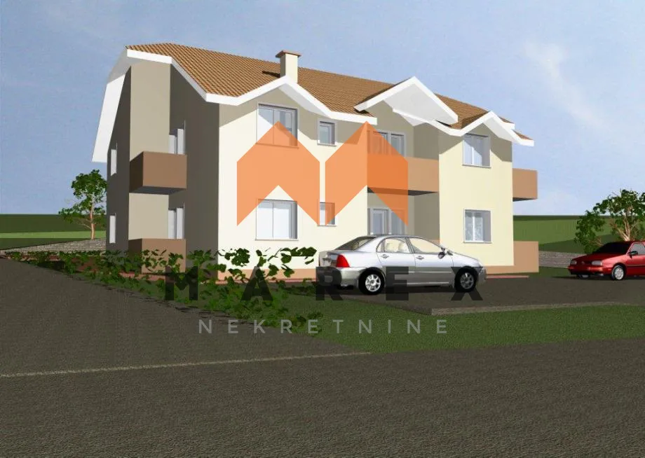 građevinsko zemljište s projektom u vrtnjakovcu - slika 3
