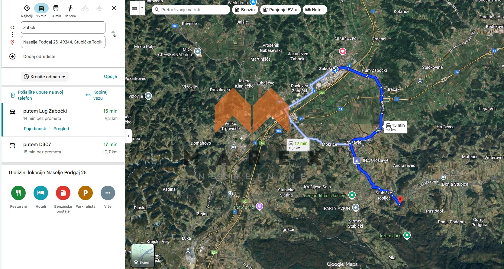 stubičke toplice – objekat sa 9958 m2 zemljišta - slika 9