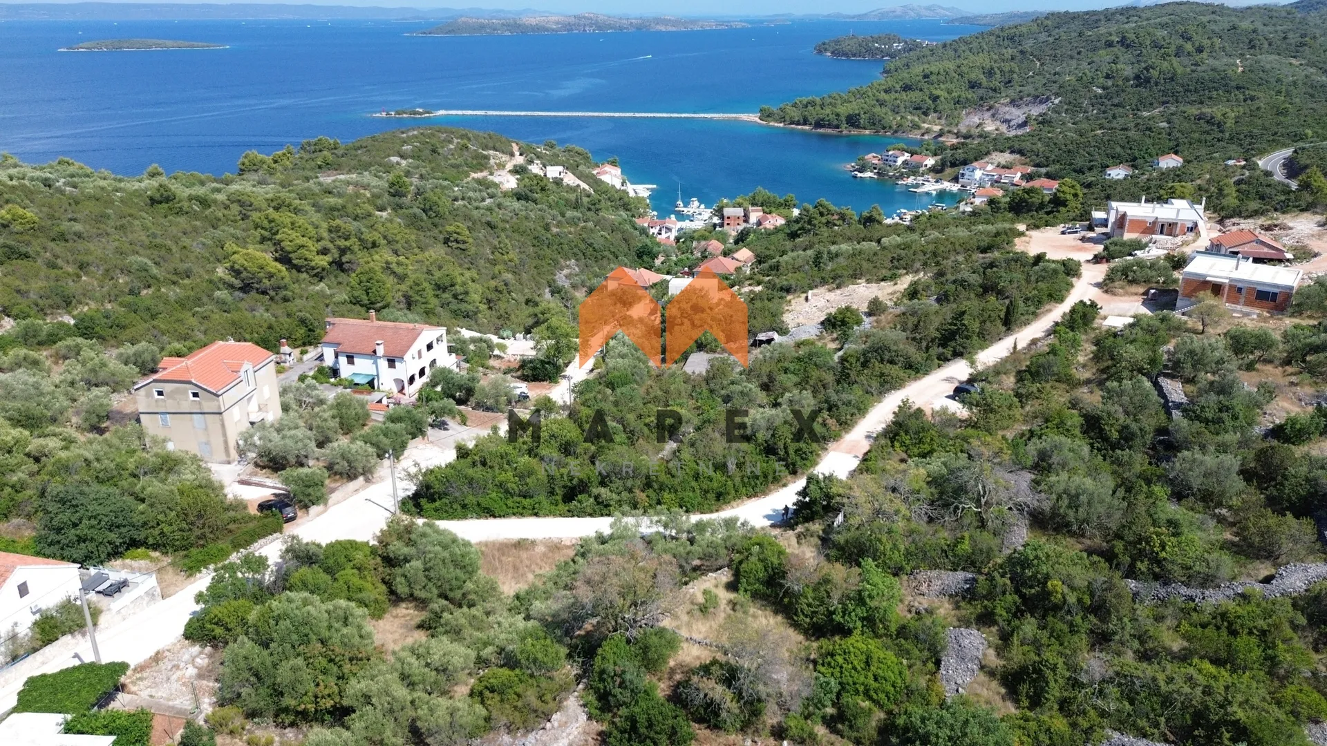 građevinsko zemljište sa panoramskim pogledom -investicija - slika 3