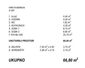 stan, 2s+db, 66.80 m2, novogradnja, sveti križ začretje, a001 - slika 21