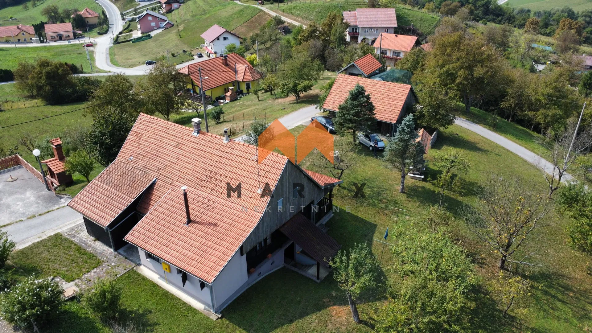kuća(duplex) zagorska sela, 79 m2, sa predivnom okućnicom 5589 m2 - slika 6