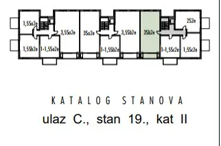 moderna luksuzna novogradnja na odličnoj lokaciji,pregrada ,2s+db 87,41 m2 - slika 23