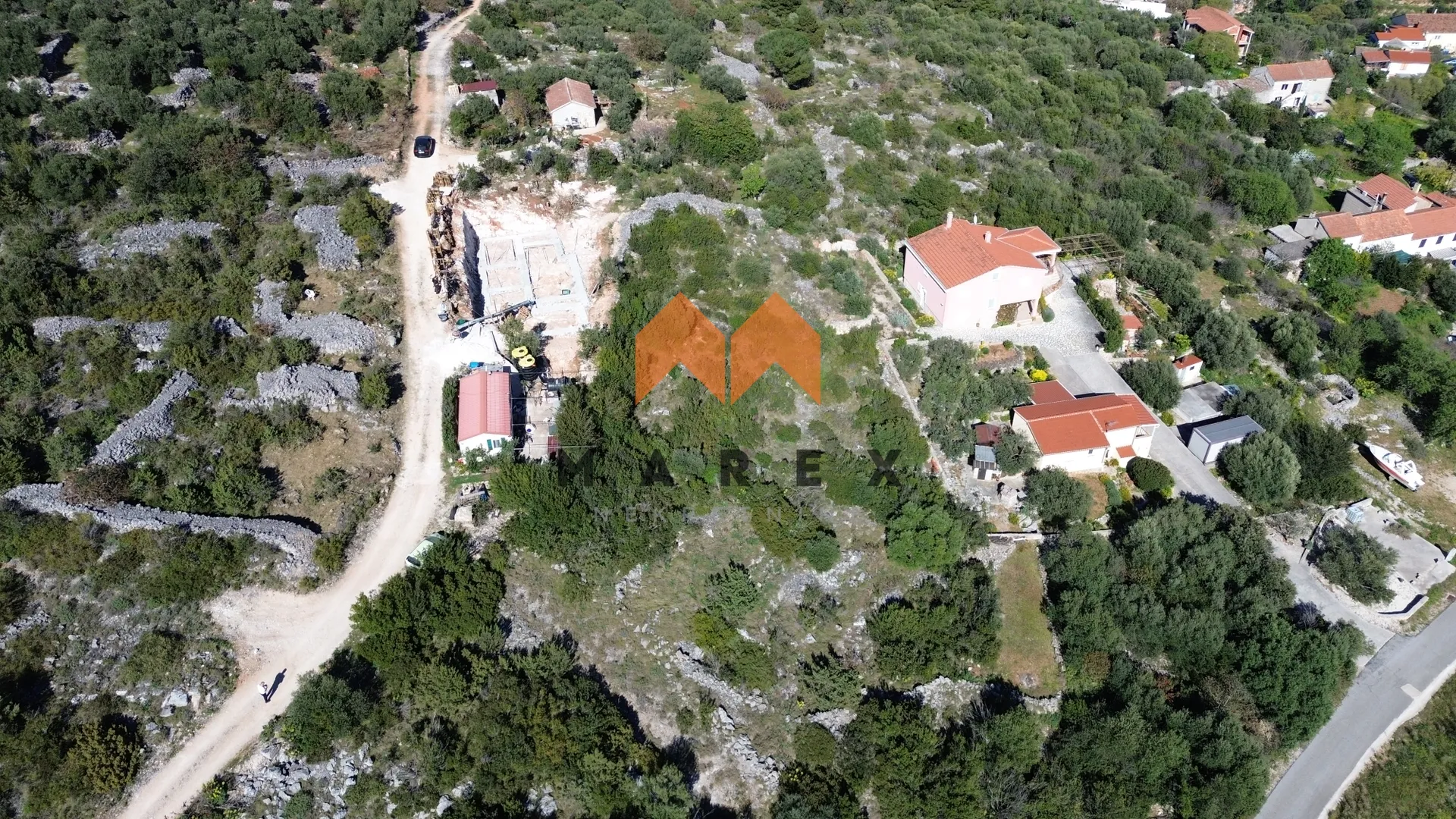 građevinsko zemljište sa panoramskim pogledom na kornate - slika 5