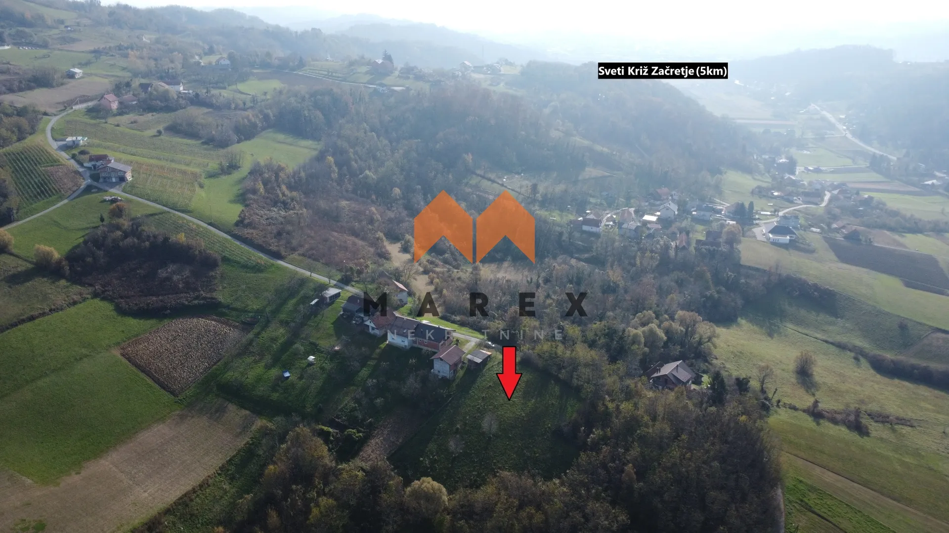 građevinsko zemljište 2600m2, donja šemnica, blizina krapine - slika 7