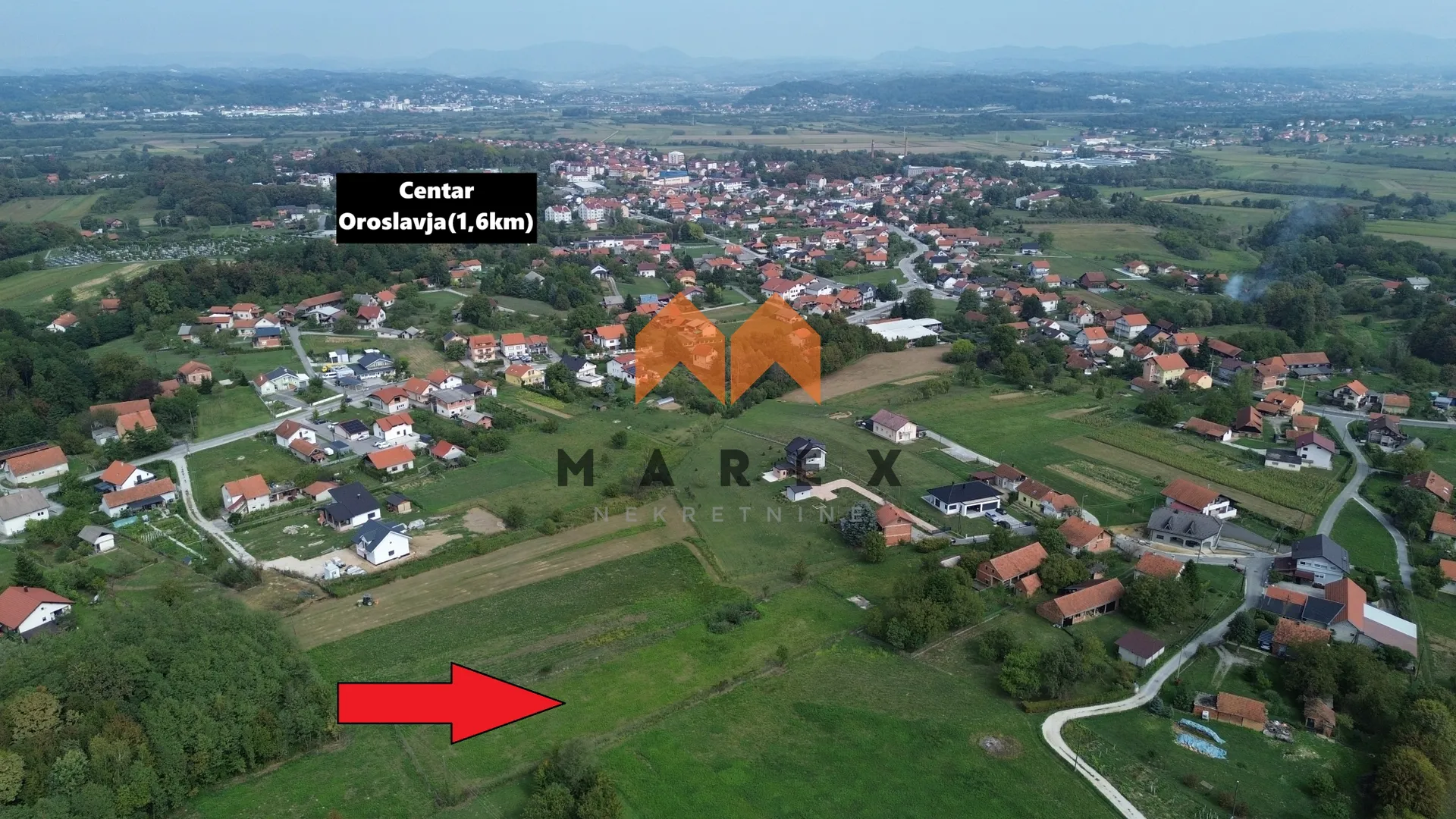 građevinsko zemljište 4828m2-oroslavje - slika 3