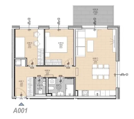 stan, 2s+db, 66.80 m2, novogradnja, sveti križ začretje, a001 - slika 23