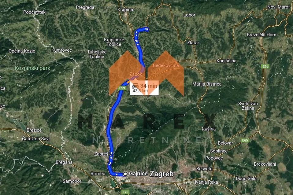 građevinsko zemljište 2600m2, donja šemnica, blizina krapine - slika 10