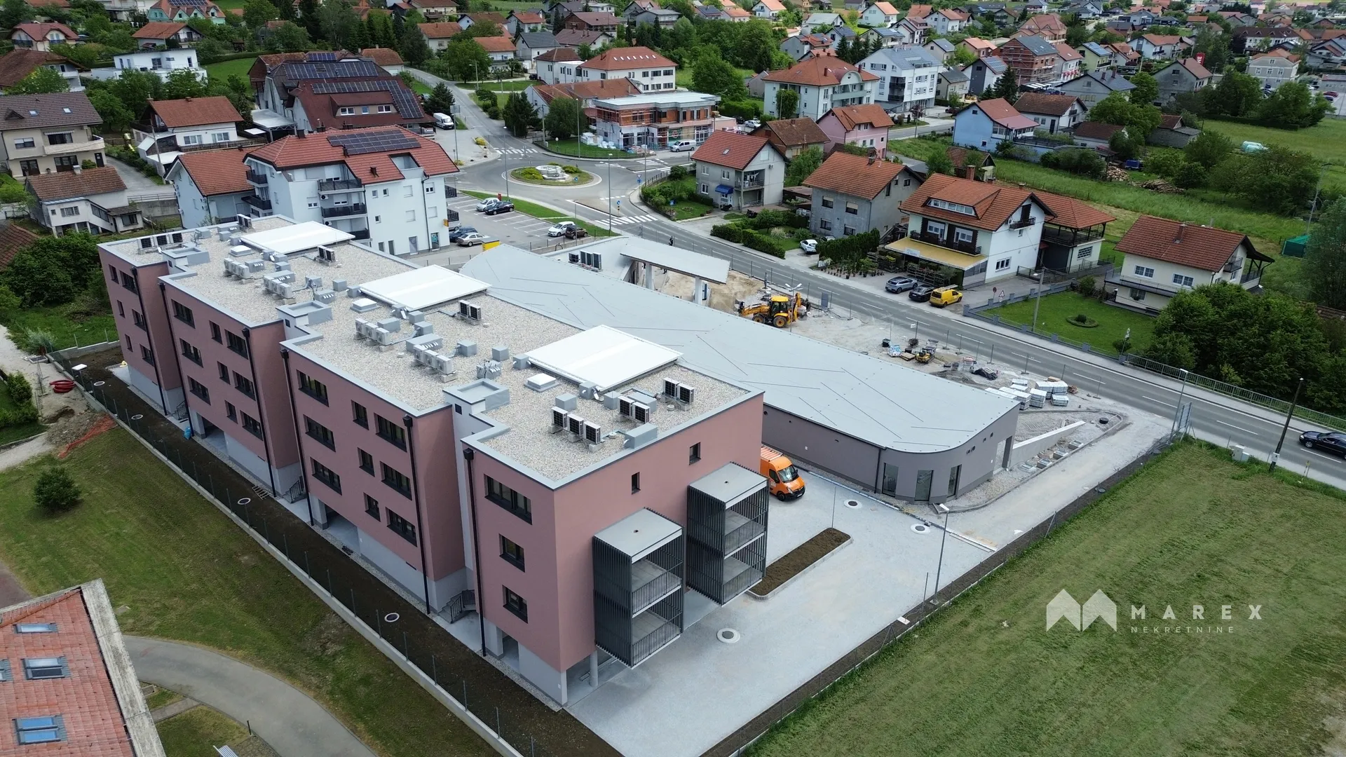 moderna luksuzna novogradnja na odličnoj lokaciji,pregrada ,1s+db 51,41 m2 - slika 4