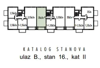 moderna luksuzna novogradnja na odličnoj lokaciji,pregrada ,2s+db 86,77 m2 - slika 22