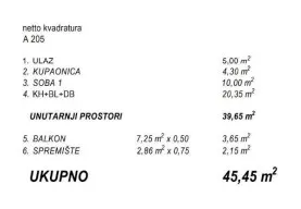 stan, 1s+db, 45.45 m2, novogradnja, sveti križ začretje, a205 - slika 26