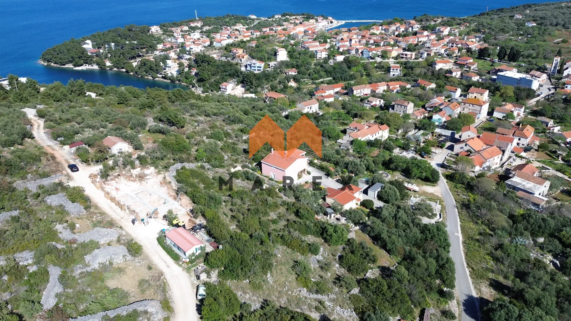 građevinsko zemljište sa panoramskim pogledom na kornate - slika 2