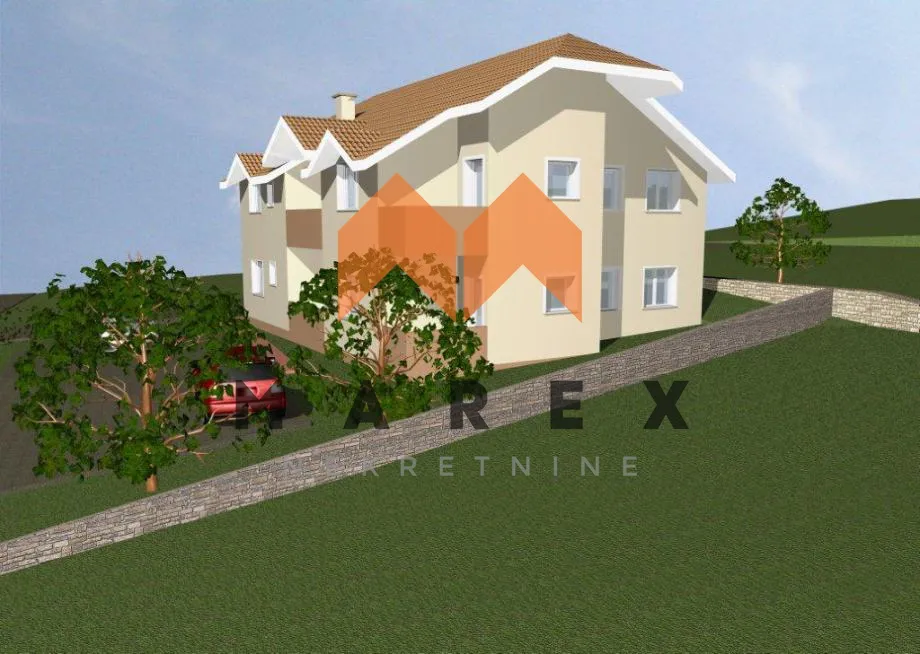 Građevinsko Zemljište S Projektom U Vrtnjakovcu - Vrtnjakovec, Krapinske Toplice