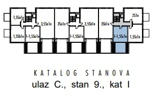 moderna luksuzna novogradnja na odličnoj lokaciji,pregrada ,1s+db 56,44m2 - slika 20