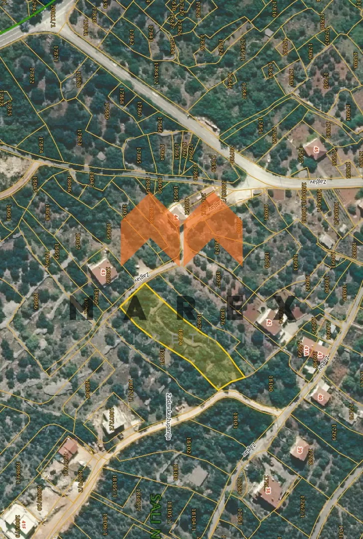 građevinsko zemljište sa panoramskim pogledom -investicija - slika 2