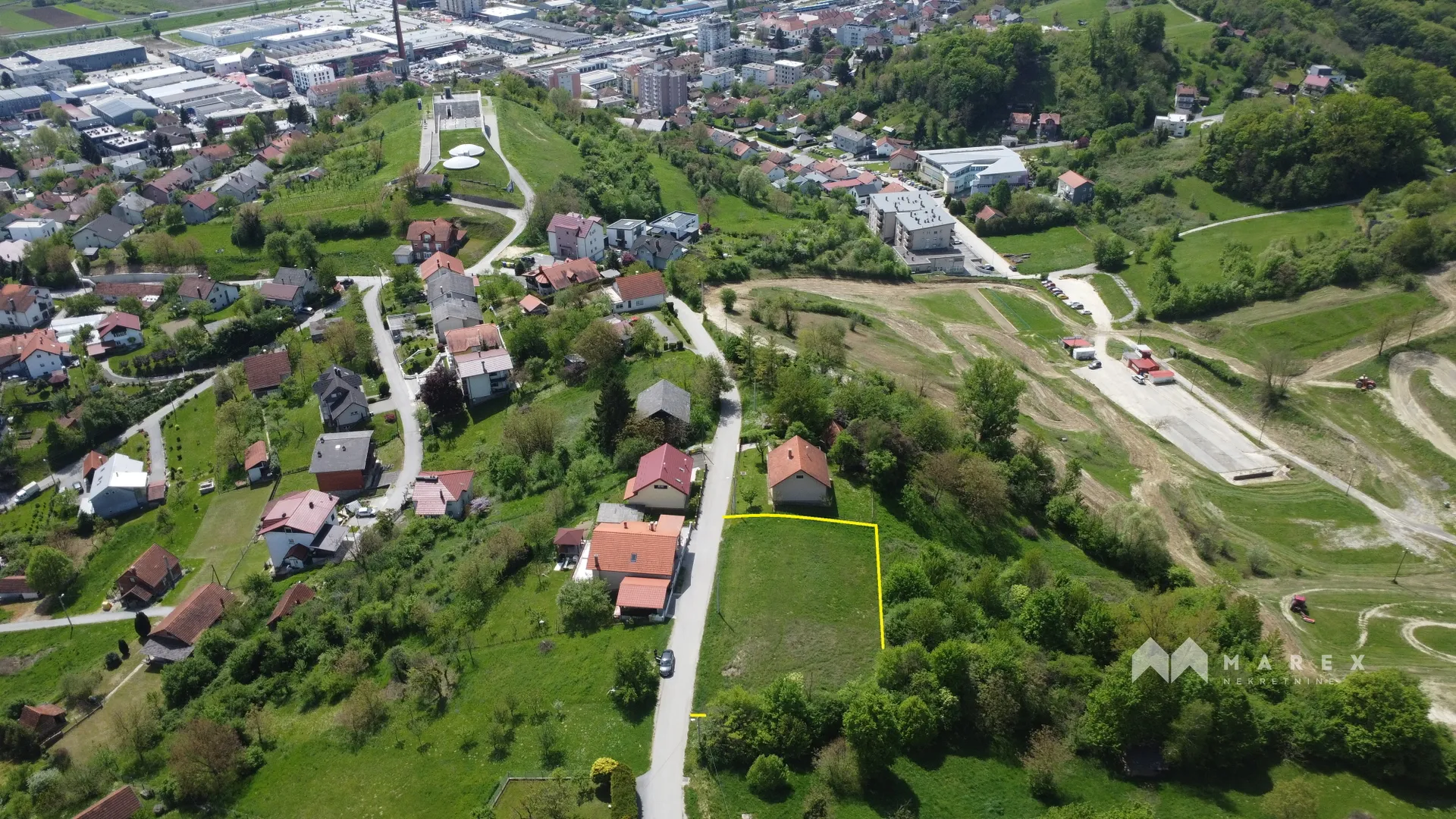 građevinsko zemljište cca 1.200 m² – bregi zabočki - slika 2