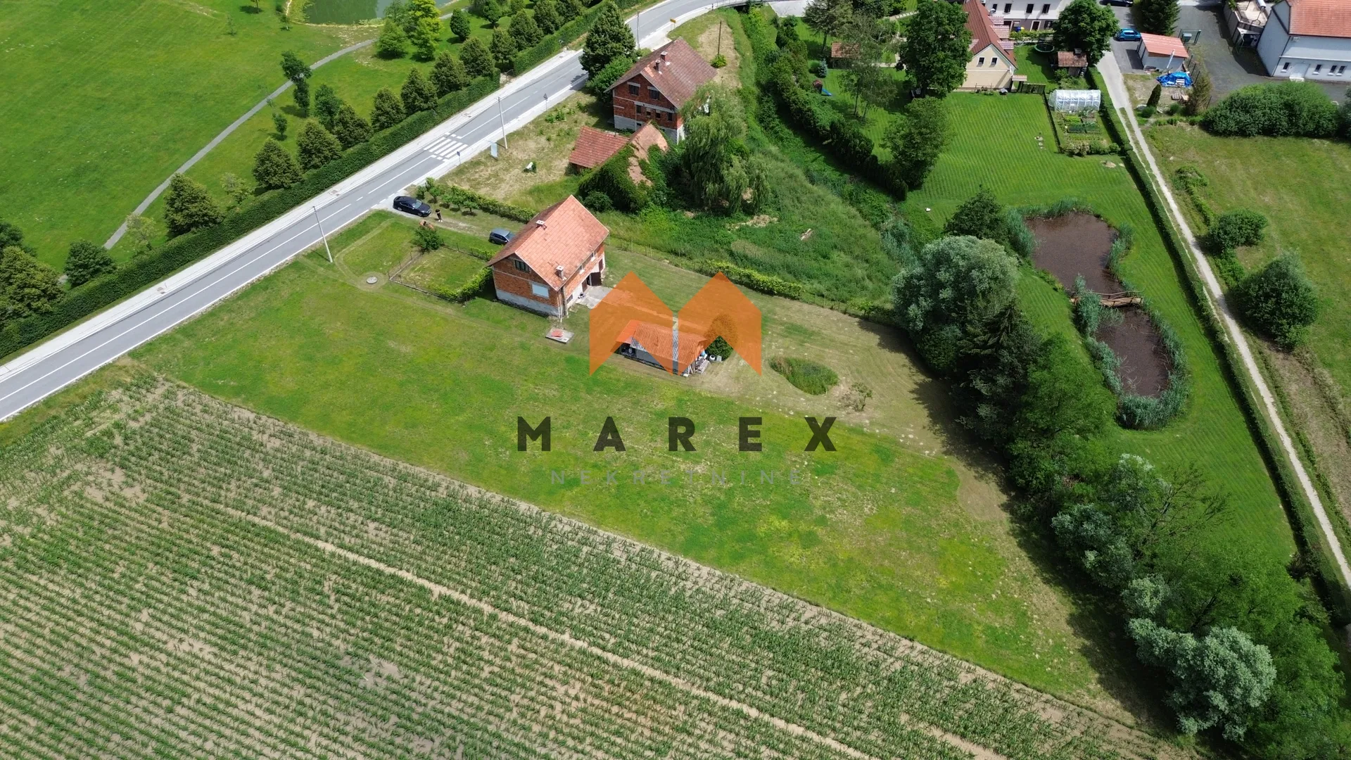 kuća 140 m2, 3305 m2 zemljišta, poljana sutlanska, miljana - slika 17