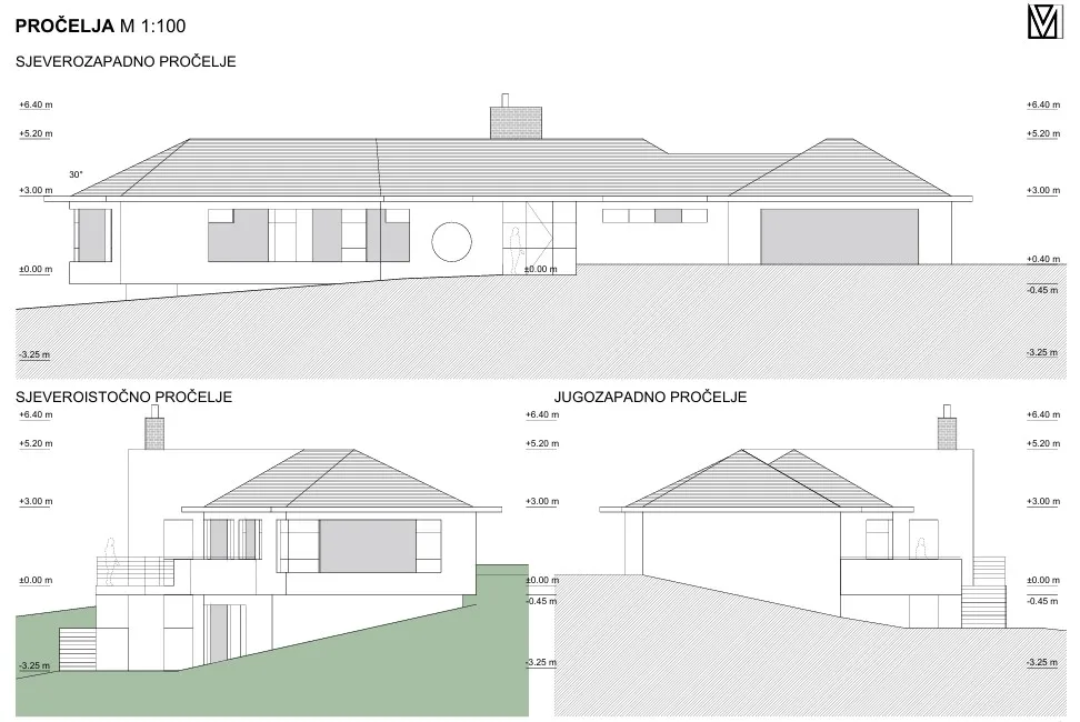 zemljište 10174m2 sa idejnim projektom - slika 15