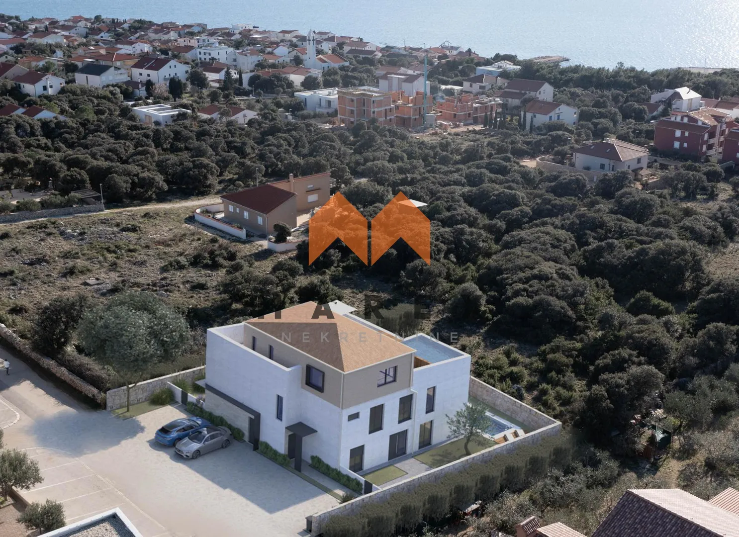 apartman mandre-pag-novogradnja - slika 2