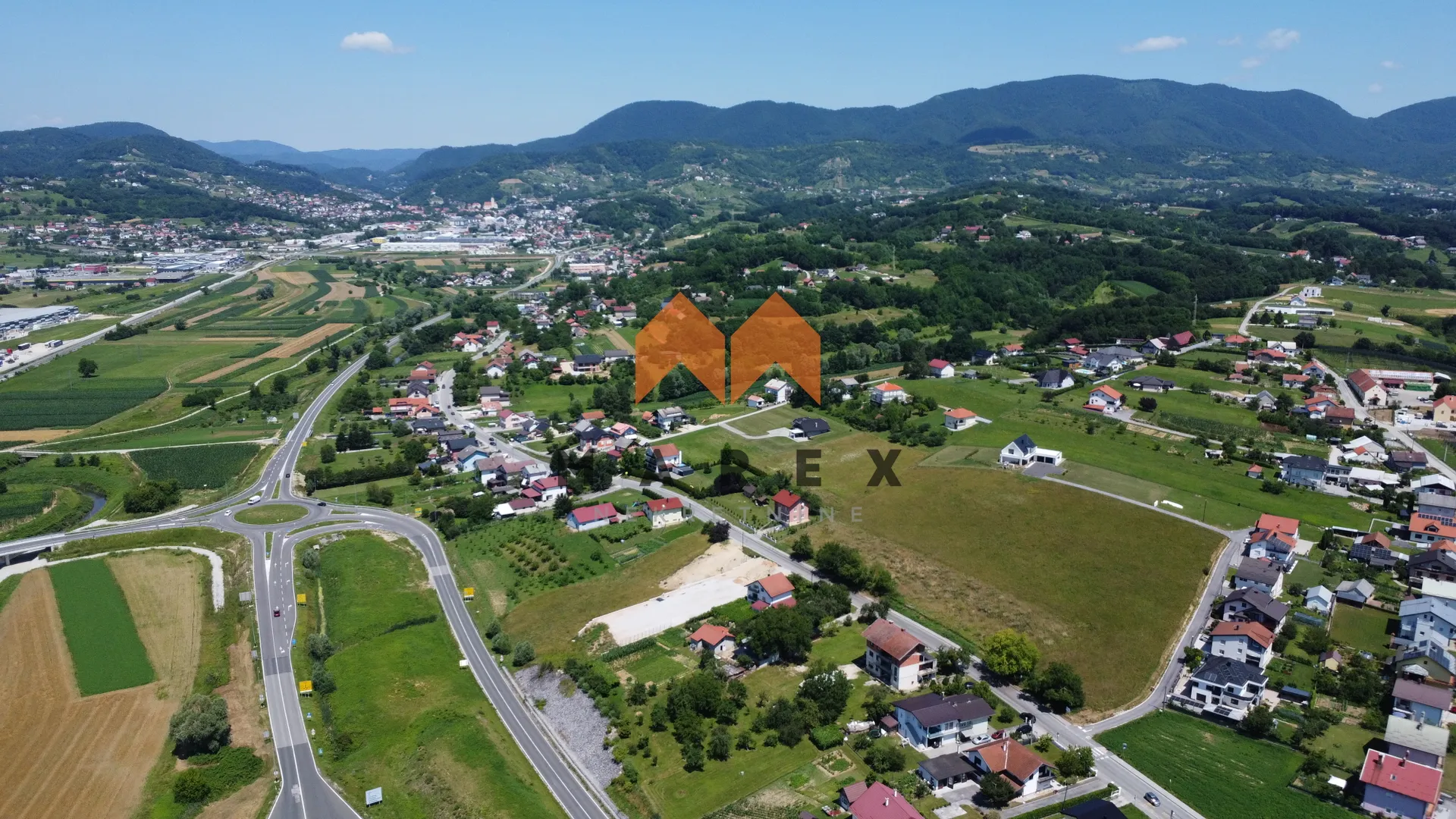 zemljište 1282 m2, velika ves, blizina krapine - slika 10
