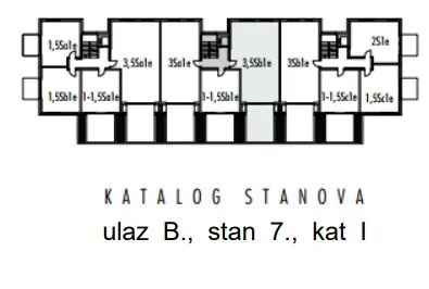 moderna luksuzna novogradnja na odličnoj lokaciji,pregrada ,3s+db 104,65 m2 - slika 8