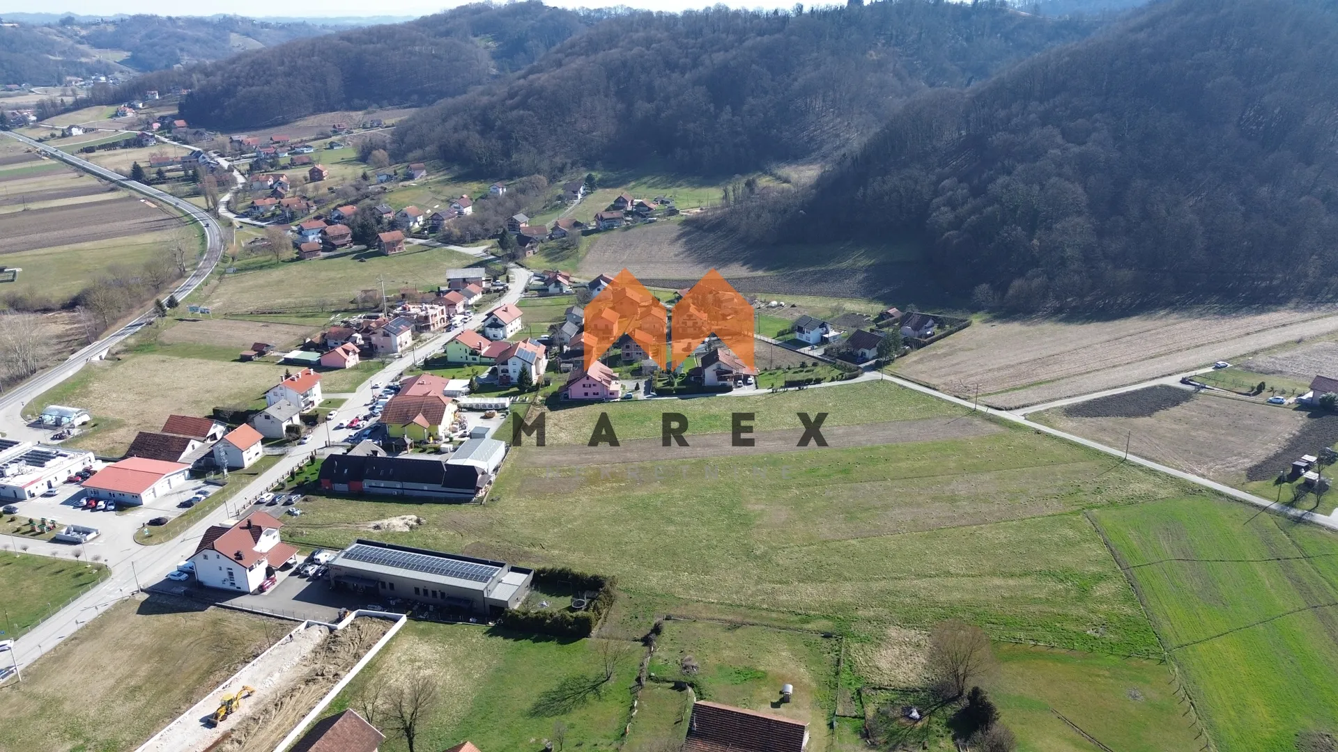 građevinsko zem. sa idejnim projektom-12200m2-blizina toplica - slika 9