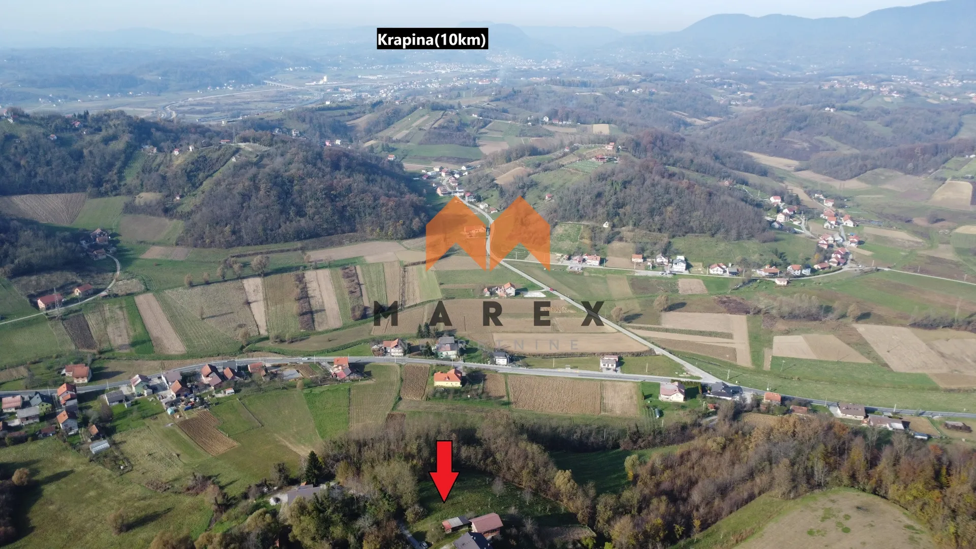 građevinsko zemljište 2600m2, donja šemnica, blizina krapine - slika 8