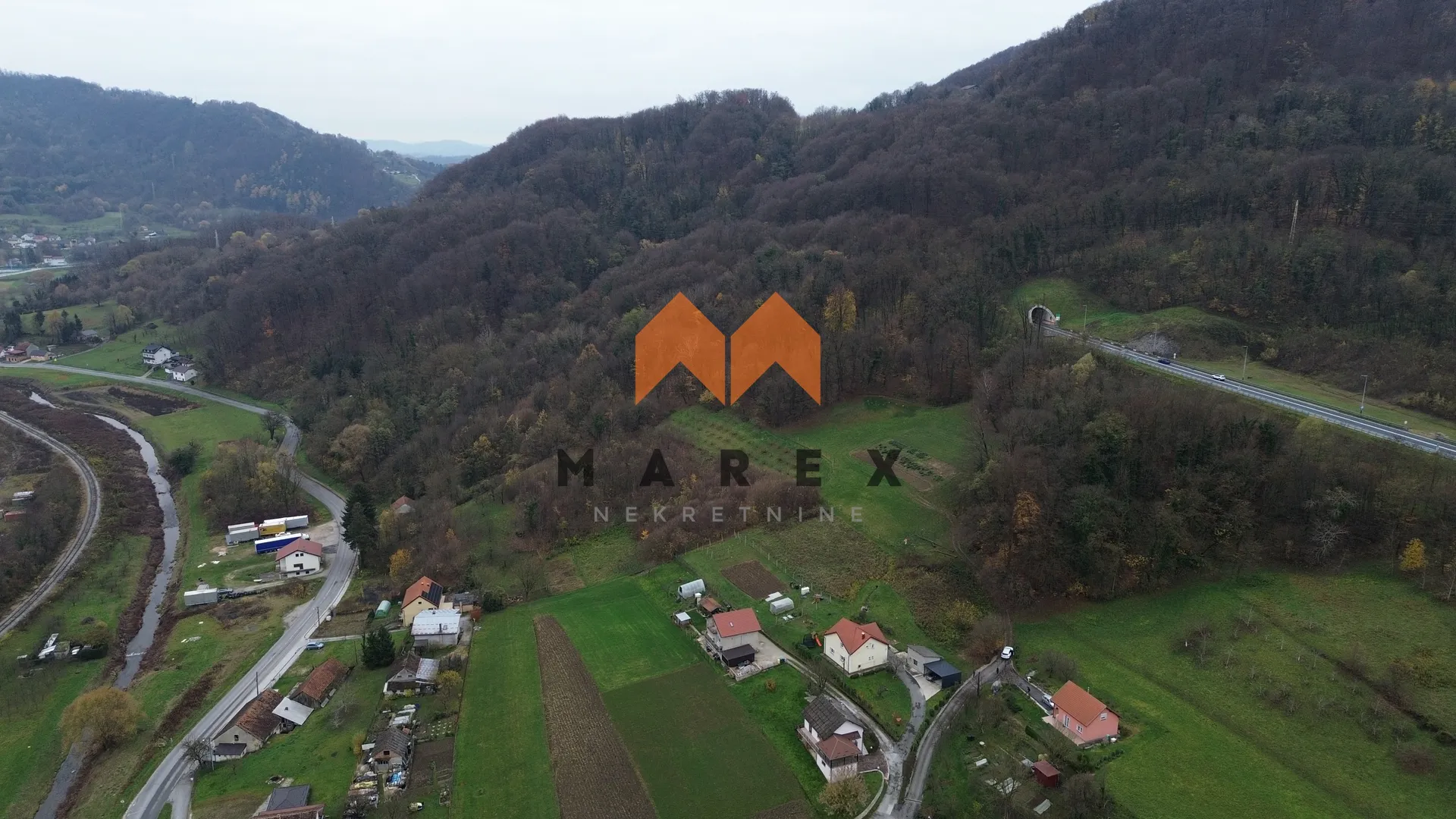 građevinska parcela 2.327 m² u doliću, krapina – idealna za obiteljsku kuću - slika 4