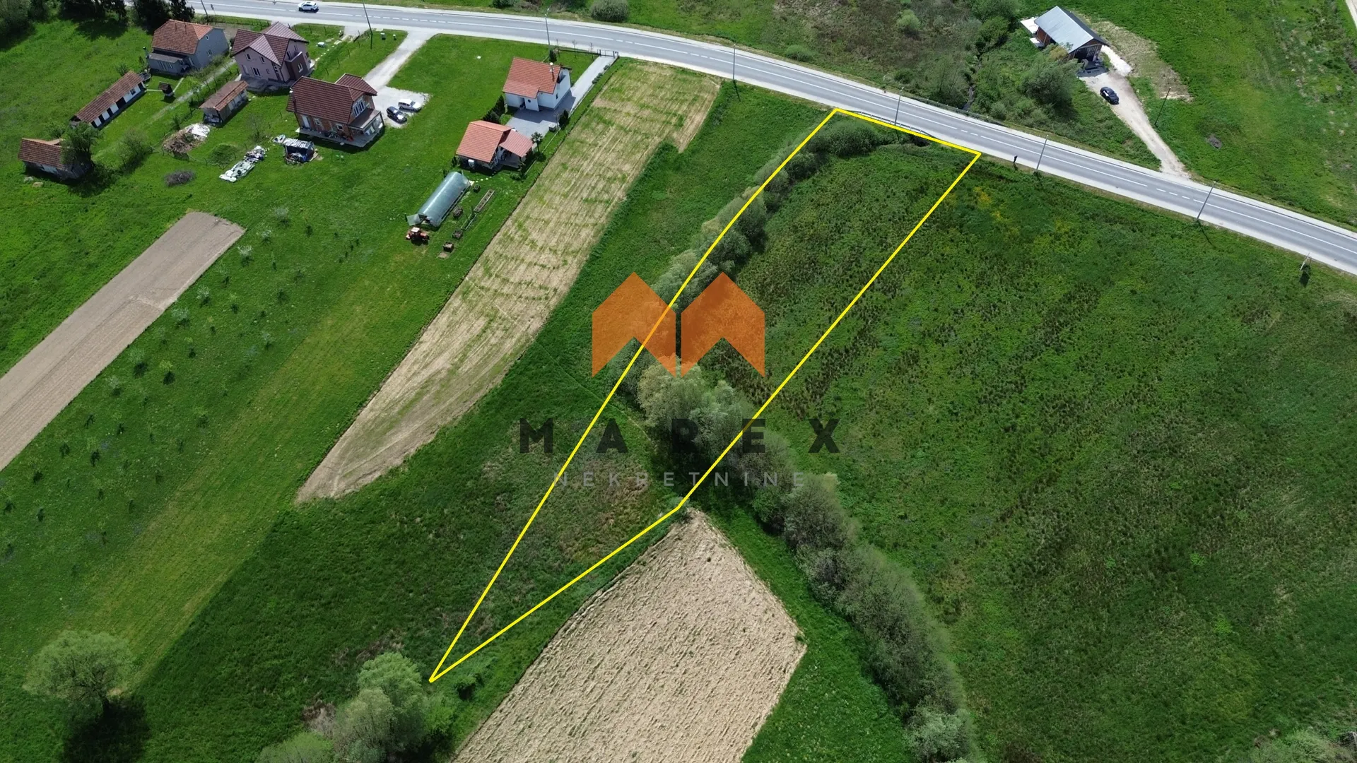Građevinsko Zemljište 1100m2, Veleškovec - Veleškovec, Zlatar Bistrica