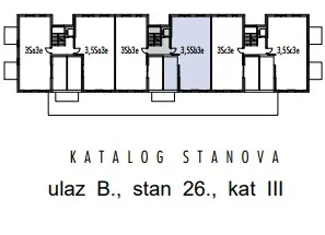 moderna luksuzna novogradnja na odličnoj lokaciji,pregrada ,3s+db 115,41 m2 - slika 23