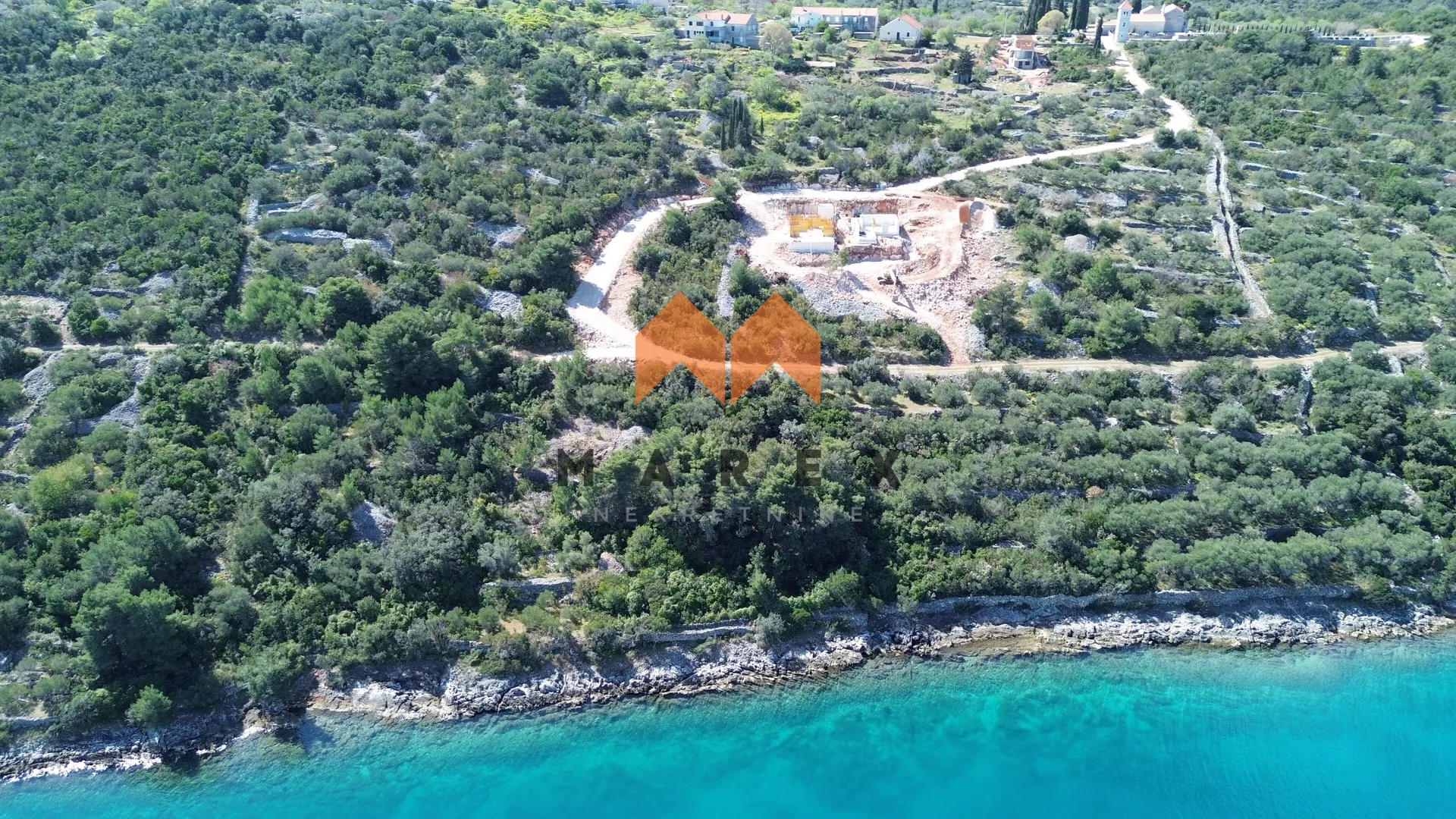 Atraktivno Građevinsko Zemljište 90 M Od Mora - Zaglav, Sali