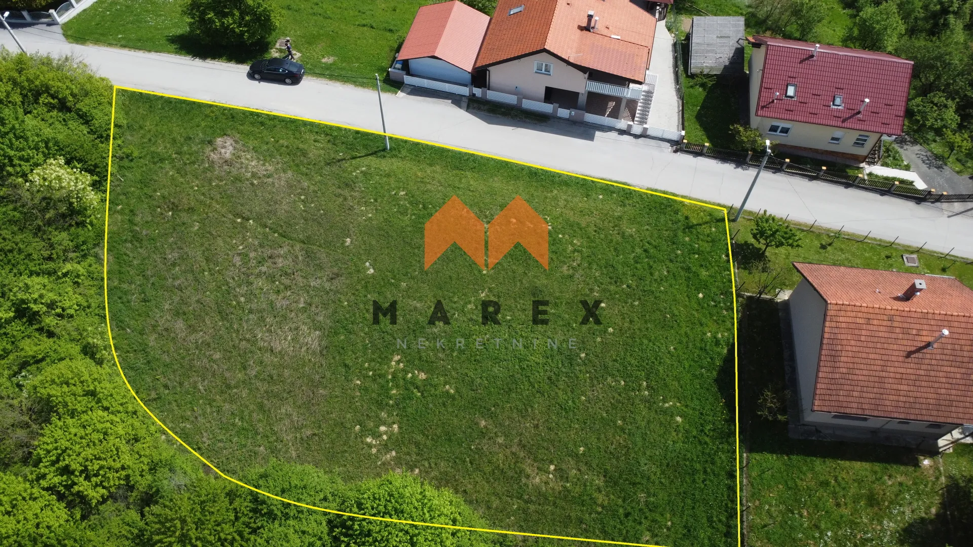 građevinsko zemljište 1240m2, bregi zabočki - slika 2