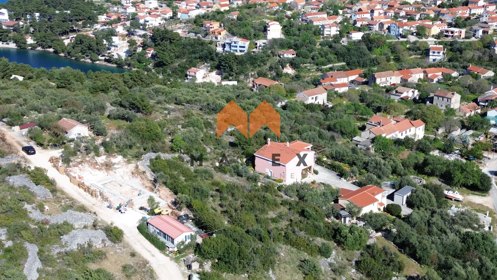 građevinsko zemljište sa panoramskim pogledom na kornate - slika 4