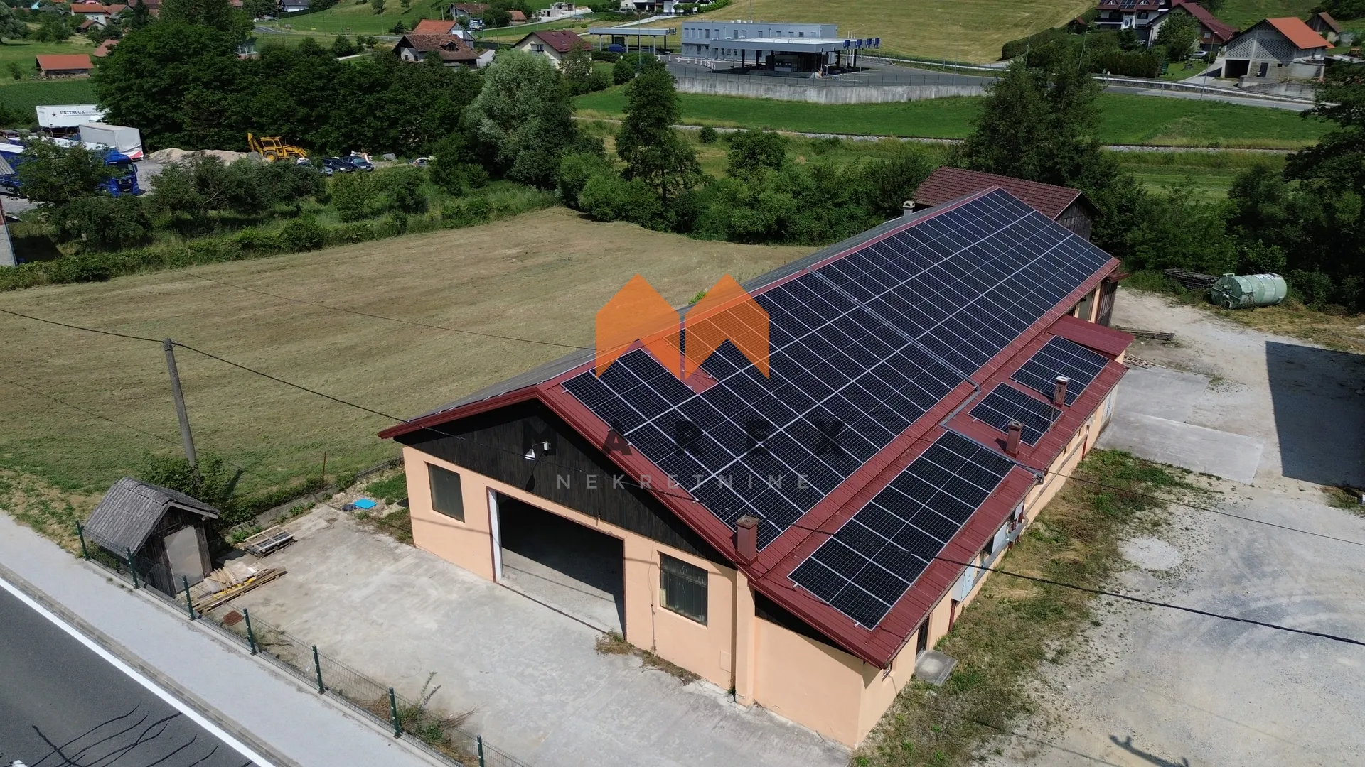 Proizvodno Skladišna Hala 440m2-Lupinjak - Dobovec pri Rogatcu, Rogatec