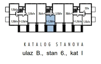 moderna luksuzna novogradnja na odličnoj lokaciji,pregrada ,1s+db 56,15 m2 - slika 20