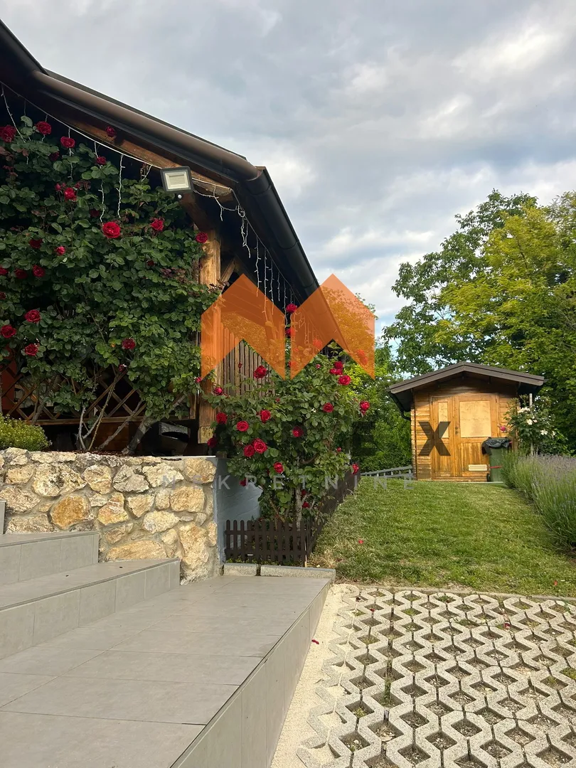 kuća za odmor s jacuzzijem i saunom uhodan turistički najam trški vrh, krapina - slika 13