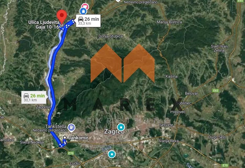 građevinsko zemljište 3579 m2, veliko trgovišće - slika 10
