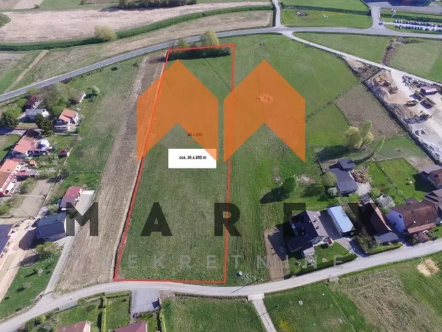 Građevinsko Zemljište 7490m2, Krapinske Toplice - Klokovec, Krapinske Toplice
