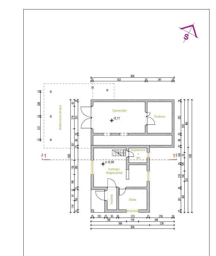 kuća 90m2, blizina vuglec brega-škarićevo - slika 23