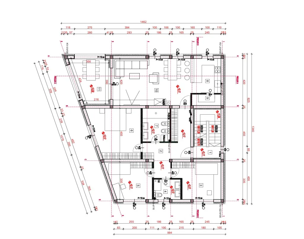 luksuzan stan 115m2+stan 56m2+garaža-zabok, prodaja - slika 33