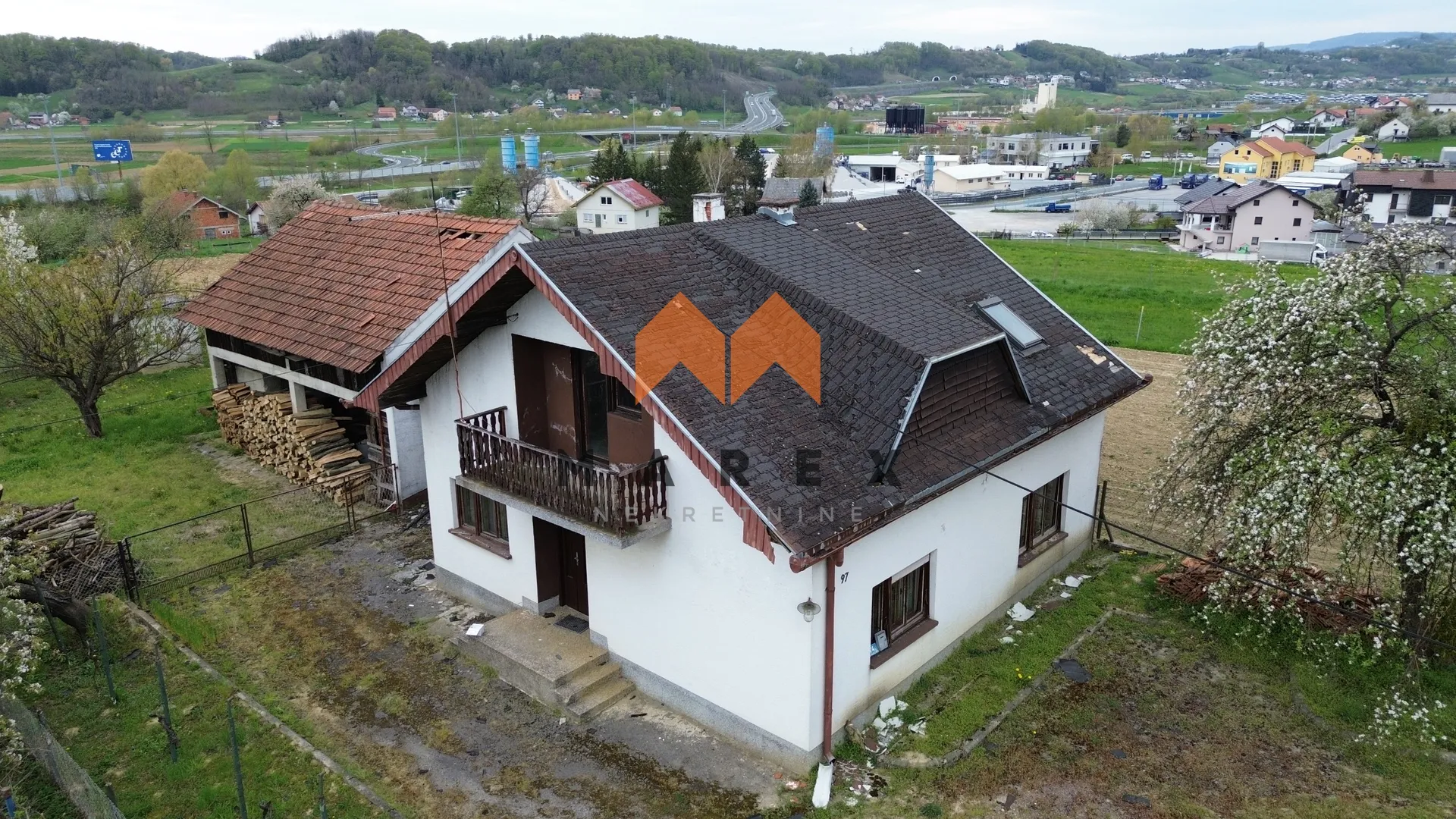 Kuća Prizemnica Za Adaptaciju-Velika Ves - Velika Ves, Krapina