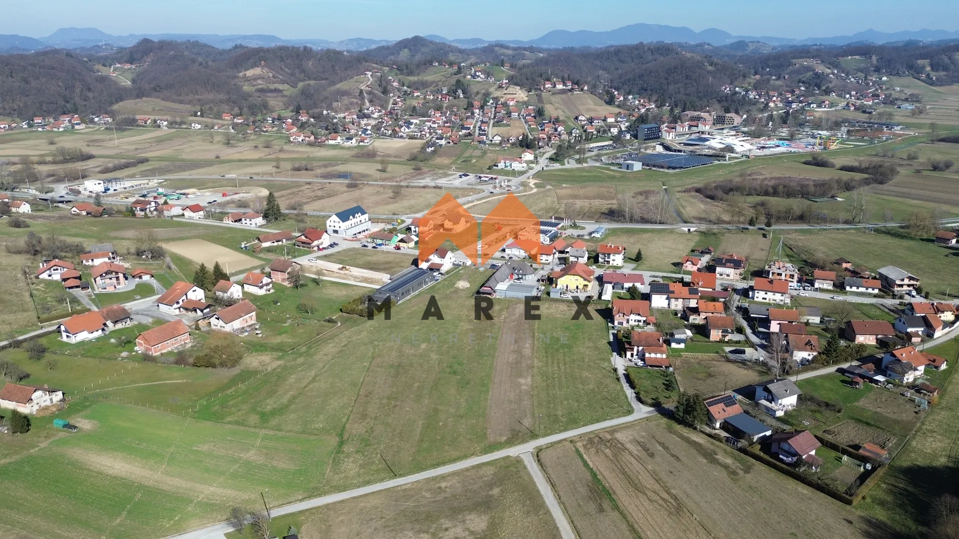 građevinsko zem. sa idejnim projektom-12200m2-blizina toplica - slika 13