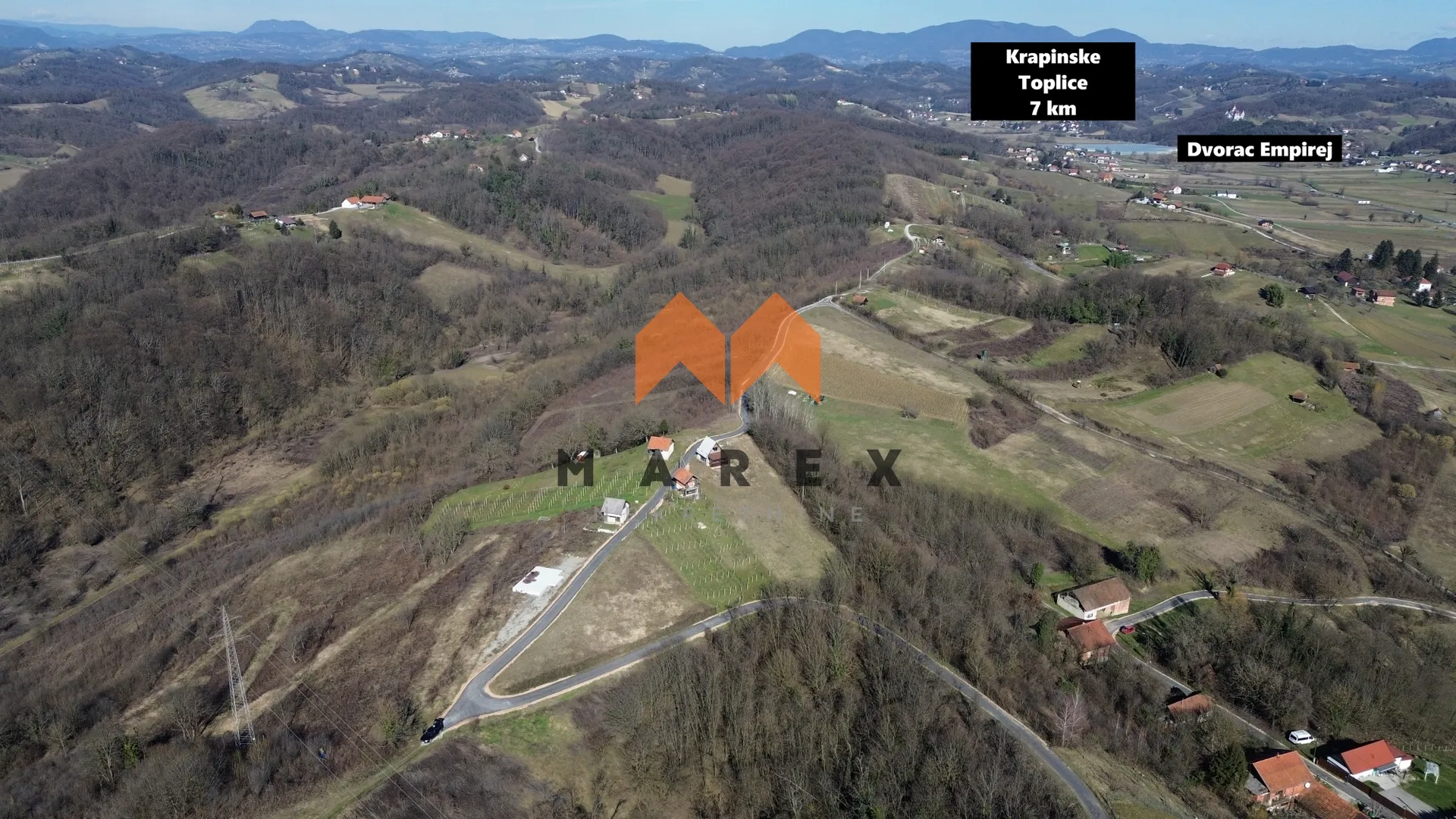 sniženo-građevinsko zemljište 8518 m2, s građ. dozvolom, jalšje - slika 6