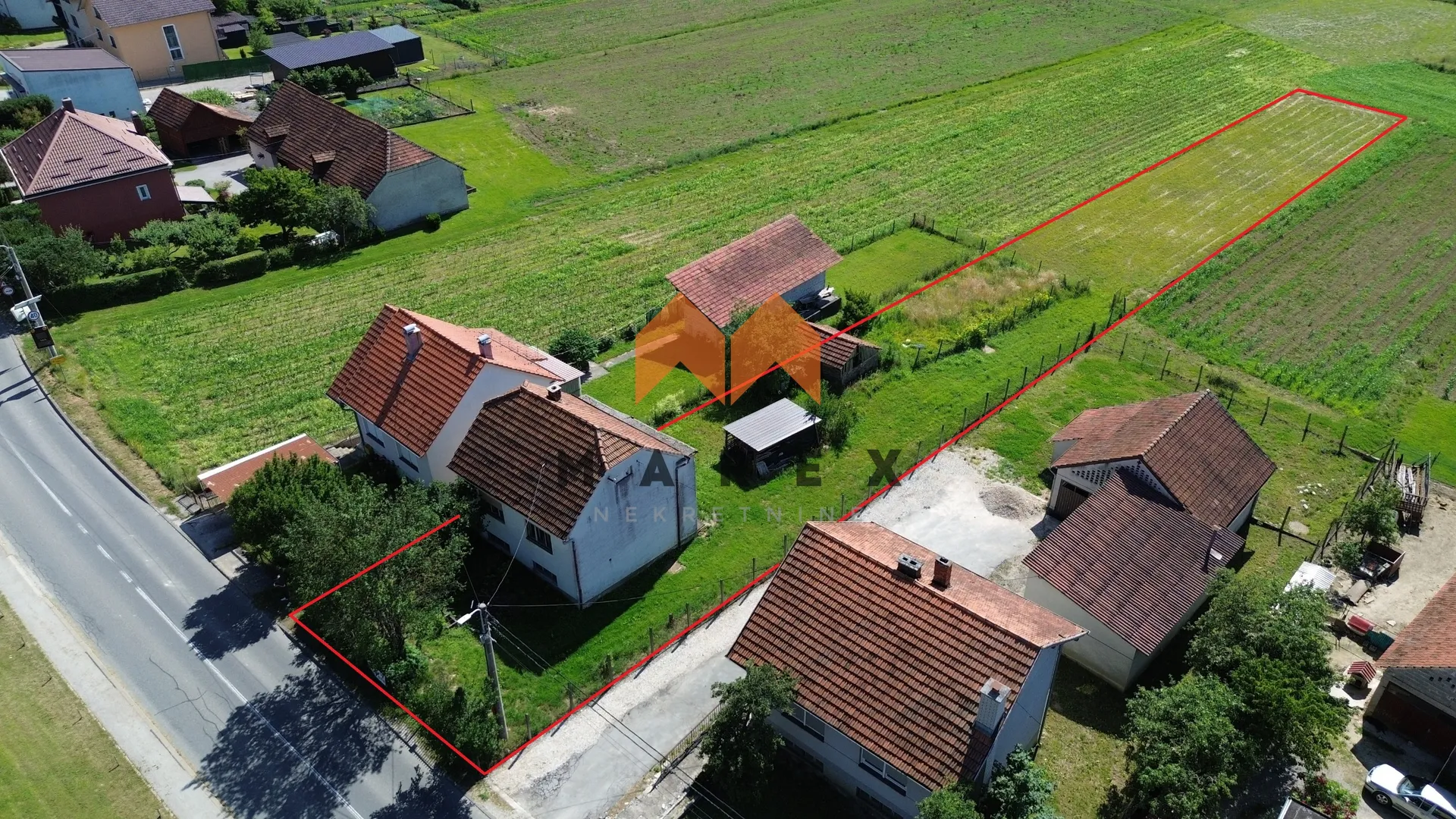 Kuća Za Renovaciju Na Top Lokaciji-Velika Ves - Velika Ves, Krapina