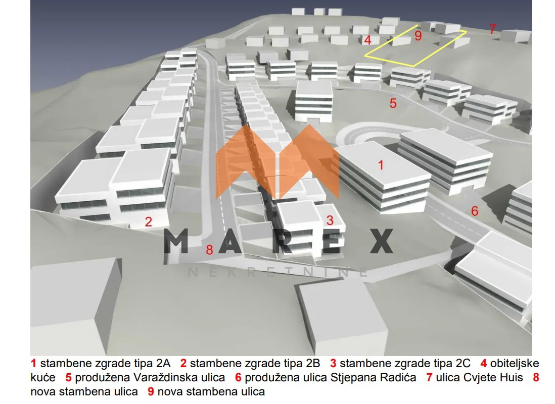 građevinsko zemljište 1240m2, bregi zabočki - slika 8