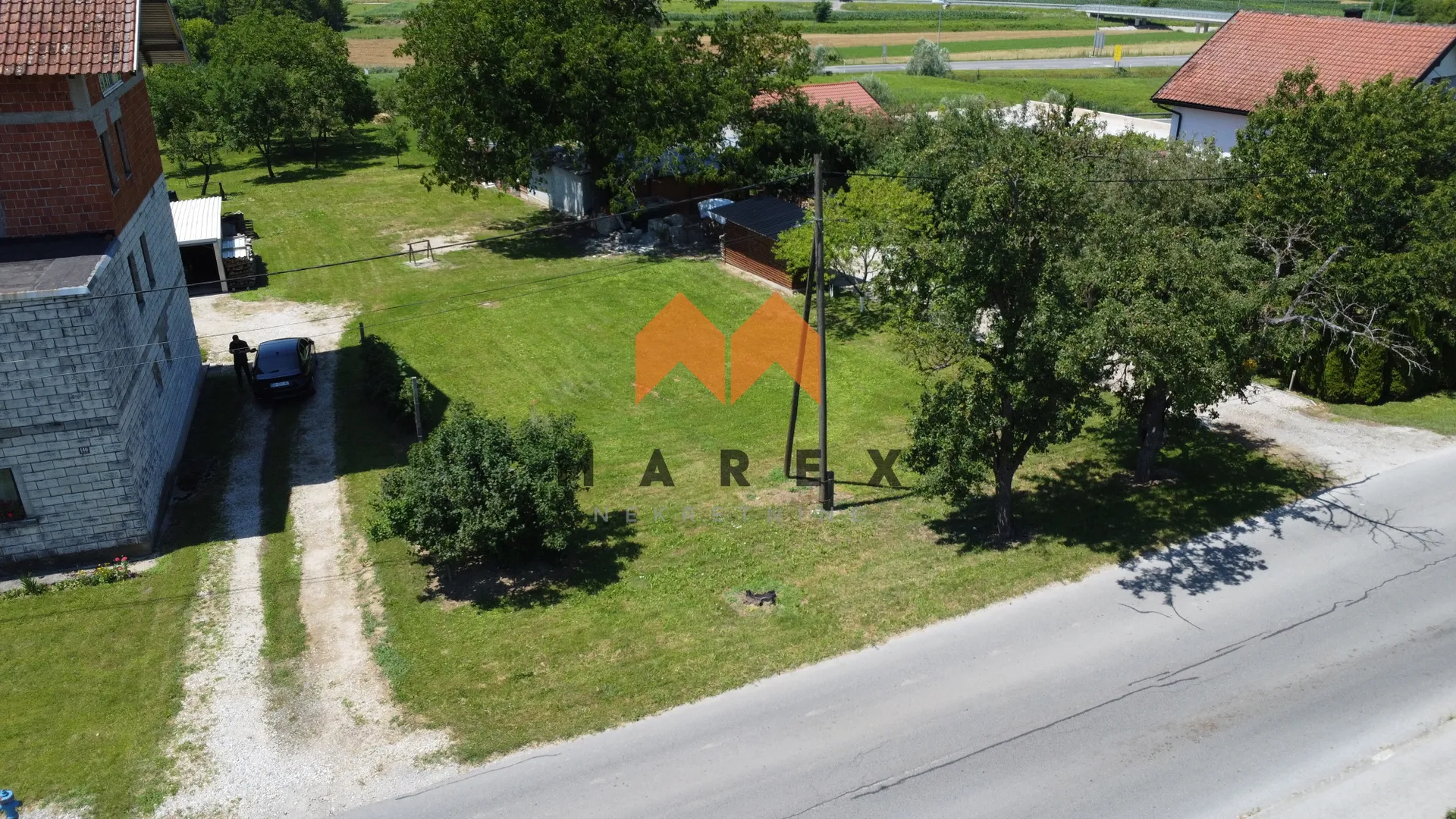 Zemljište 1282 M2, Velika Ves, Blizina Krapine - Velika Ves, Krapina