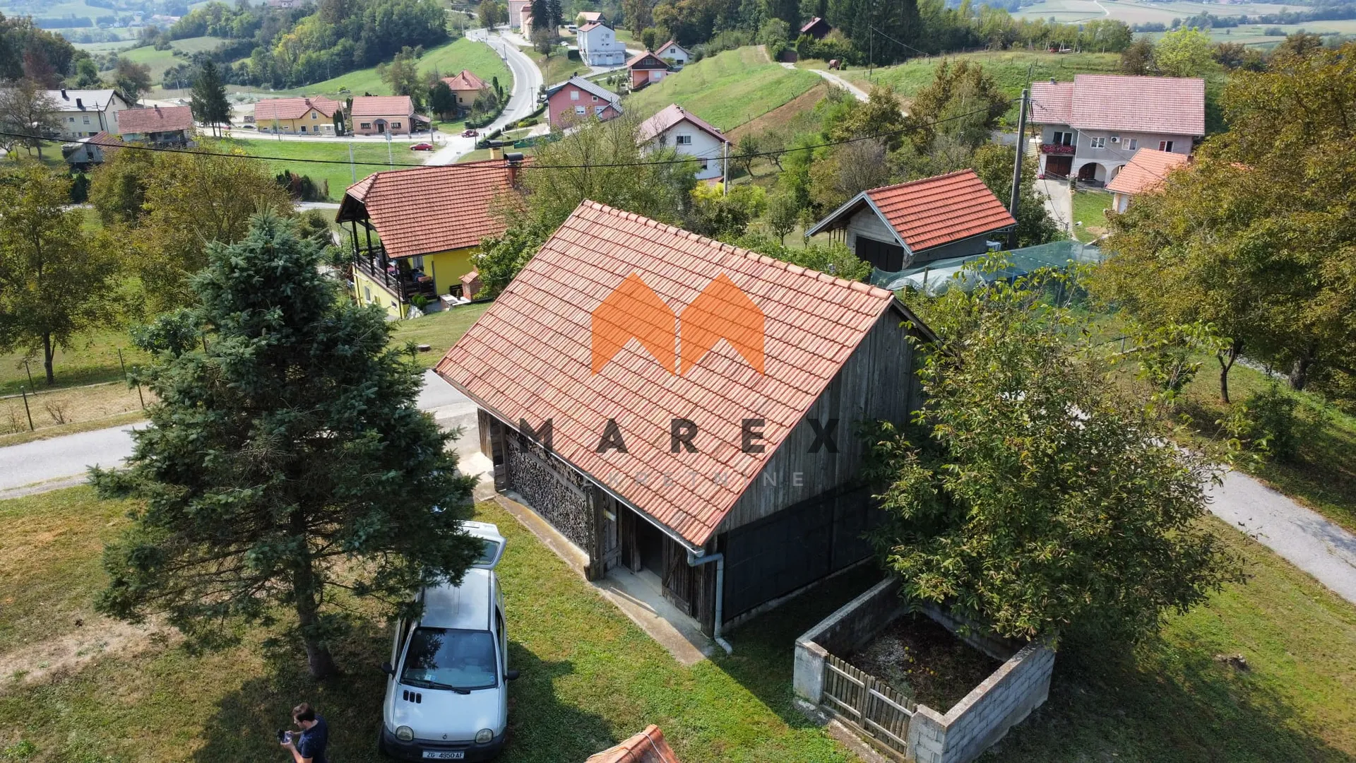 kuća(duplex) zagorska sela, 79 m2, sa predivnom okućnicom 5589 m2 - slika 7