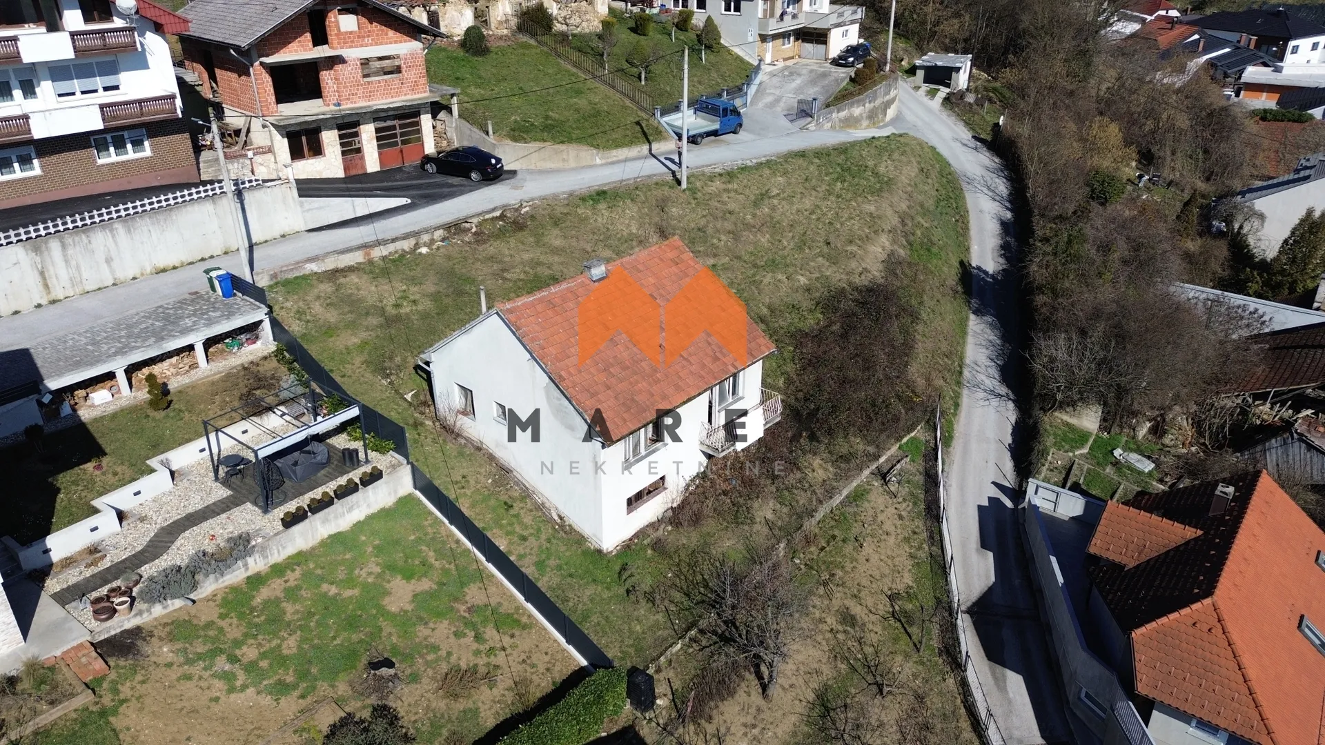 kuća za obnovu – centar krapine – 802 m² građevinsko zemljište - slika 3