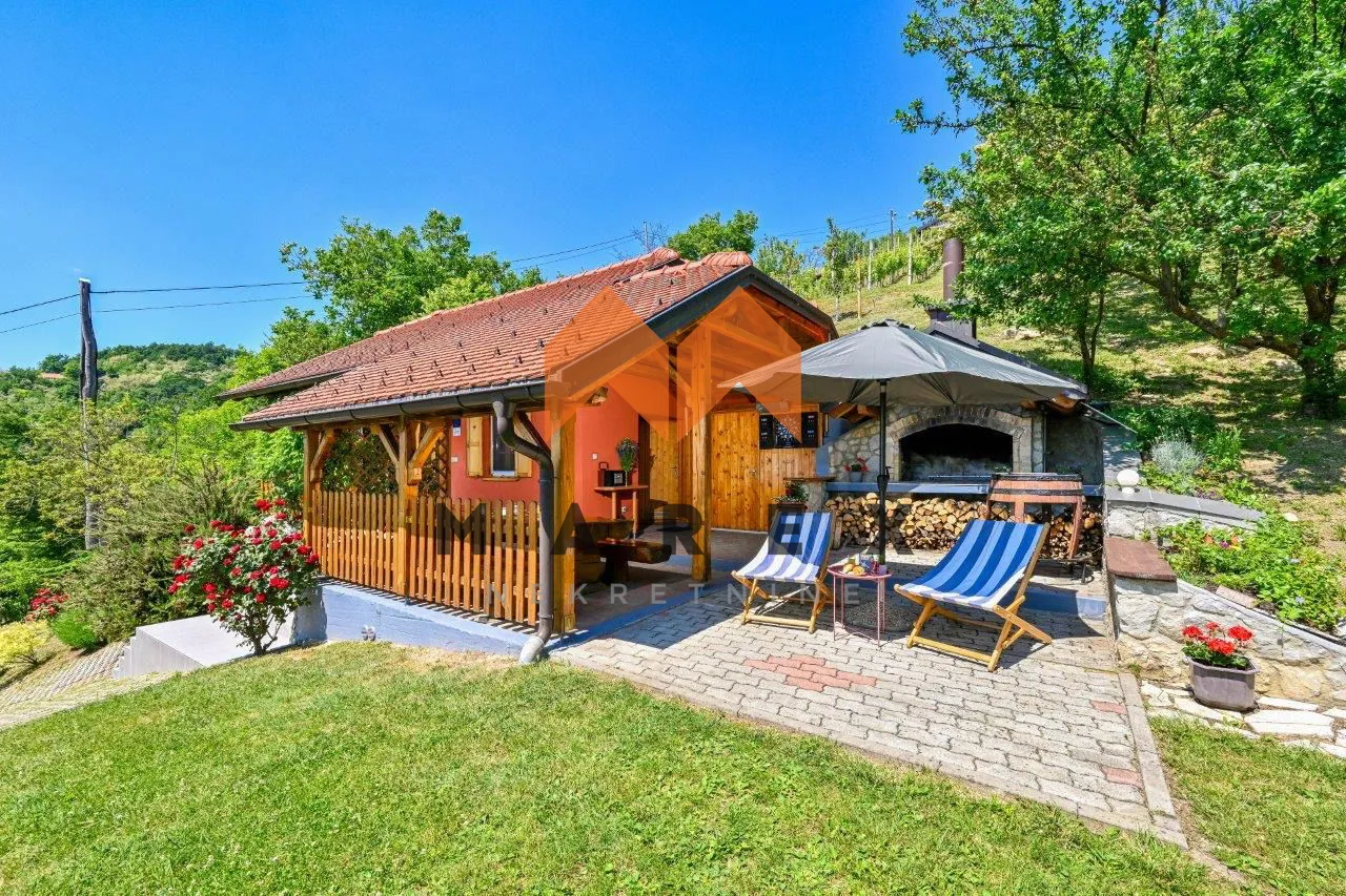 Kuća Za Odmor S Jacuzzijem I Saunom Uhodan Turistički Najam Trški Vrh, Krapina