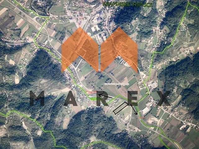 građevinsko zemljište 7490m2, krapinske toplice - slika 4